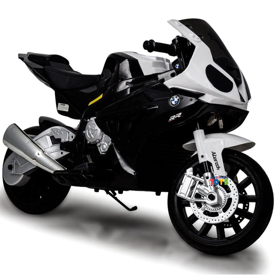 Licensed BMW Kids Motorcycle with MP3 Player and EVA Wheels - Available in Multiple Colors