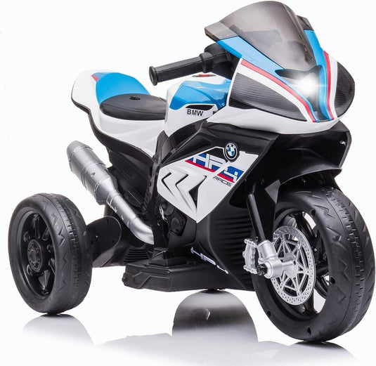Licensed BMW Multi-Terrain Kids Motorcycle Ride-on Toy - 12V Battery Powered for Toddlers