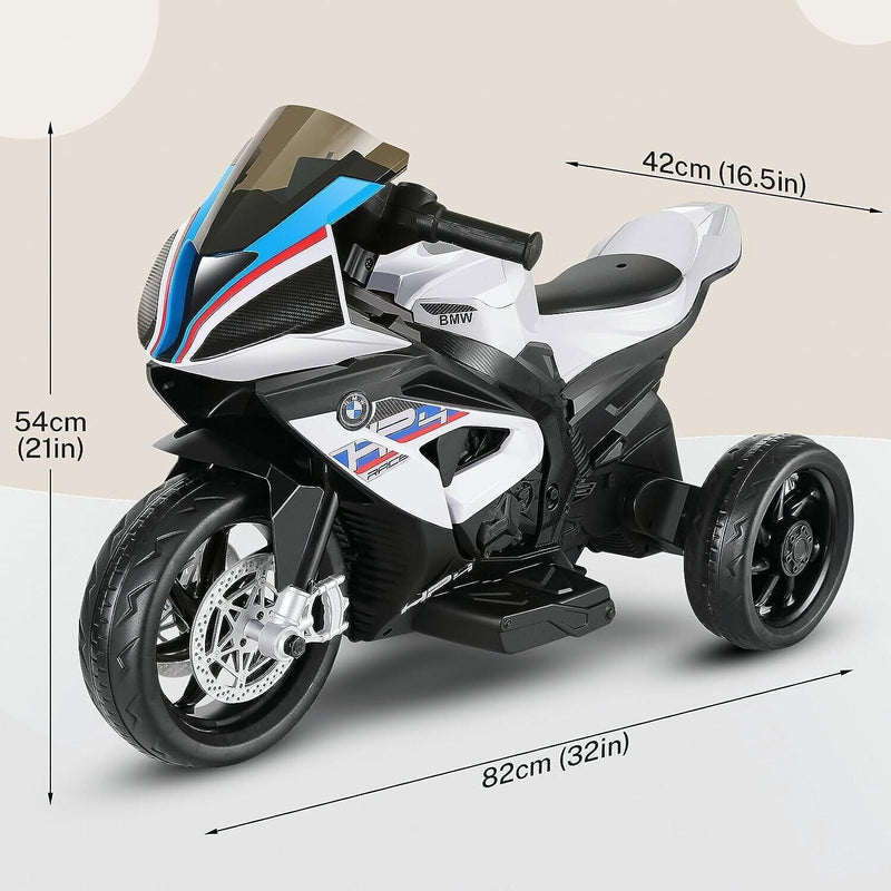 Load image into Gallery viewer, Licensed BMW Multi-Terrain Kids Motorcycle Ride-on Toy - 12V Battery Powered for Toddlers
