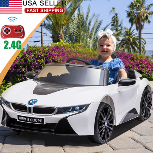 Load image into Gallery viewer, Licensed BMW Style Electric Ride-On Car for Kids with Remote Control, MP3 Player, and LED Lights - 12V
