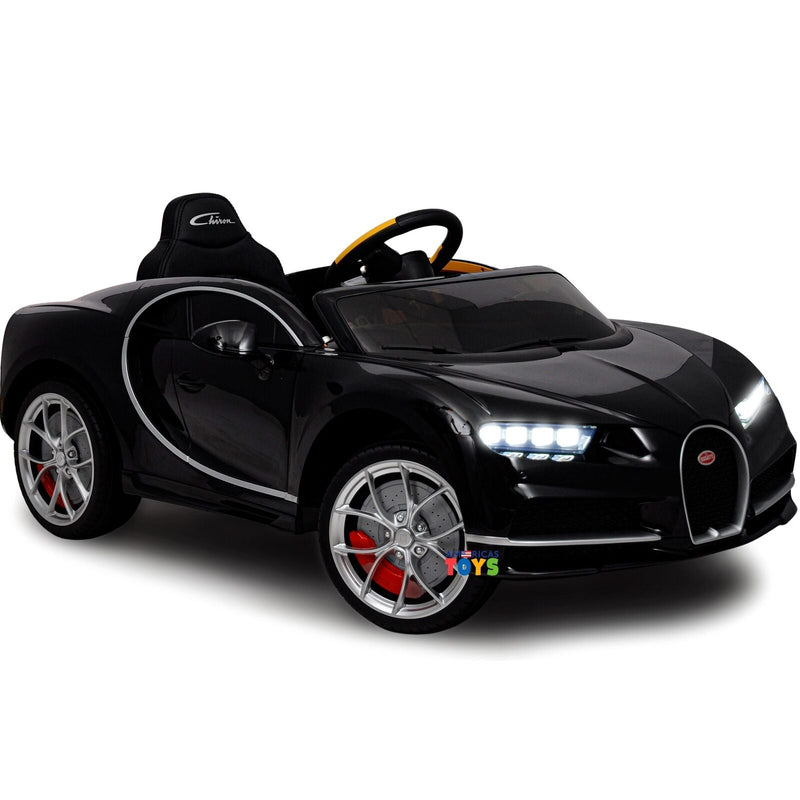 Load image into Gallery viewer, Licensed Bugatti R/C Car with Music, Leather Seat, and Multiple Color Options
