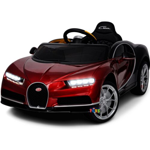 Load image into Gallery viewer, Licensed Bugatti R/C Car with Music, Leather Seat, and Multiple Color Options
