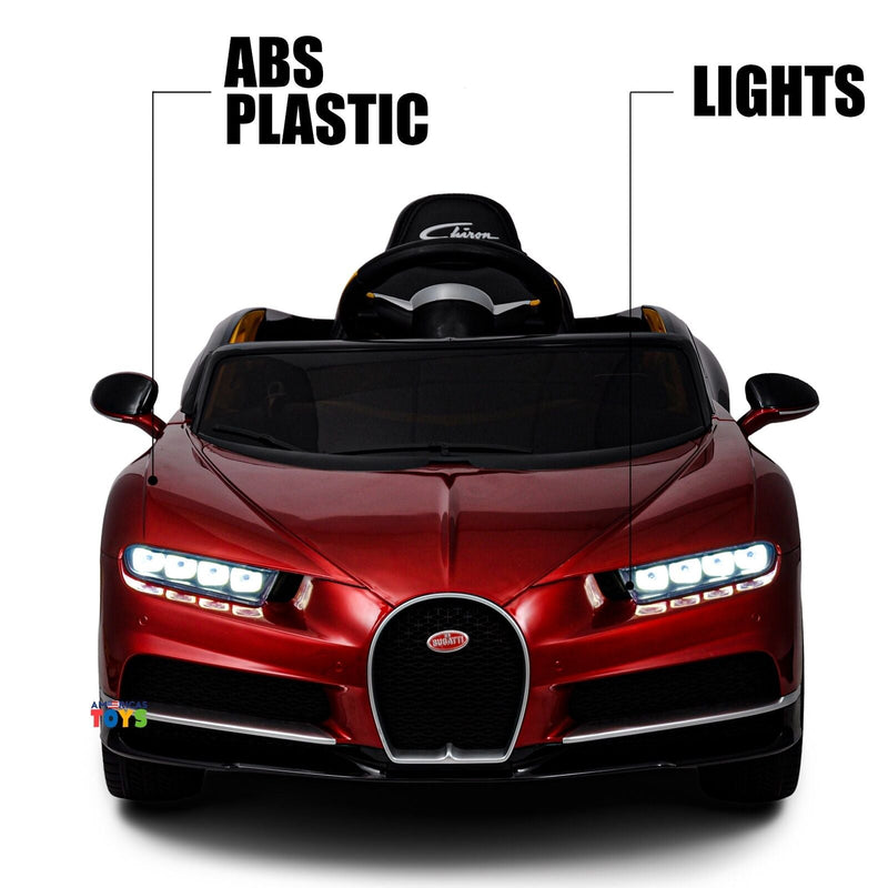 Load image into Gallery viewer, Licensed Bugatti R/C Car with Music, Leather Seat, and Multiple Color Options
