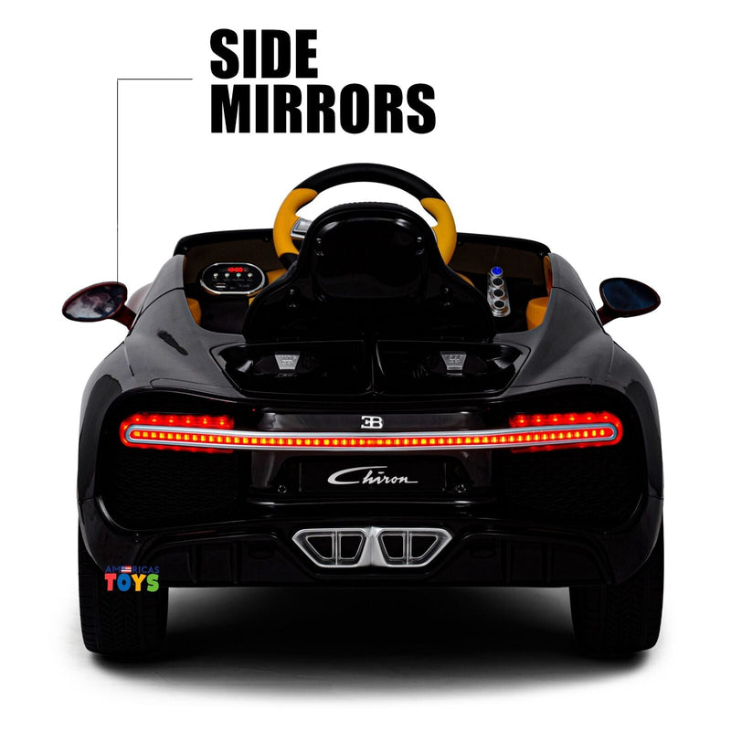 Load image into Gallery viewer, Licensed Bugatti R/C Car with Music, Leather Seat, and Multiple Color Options
