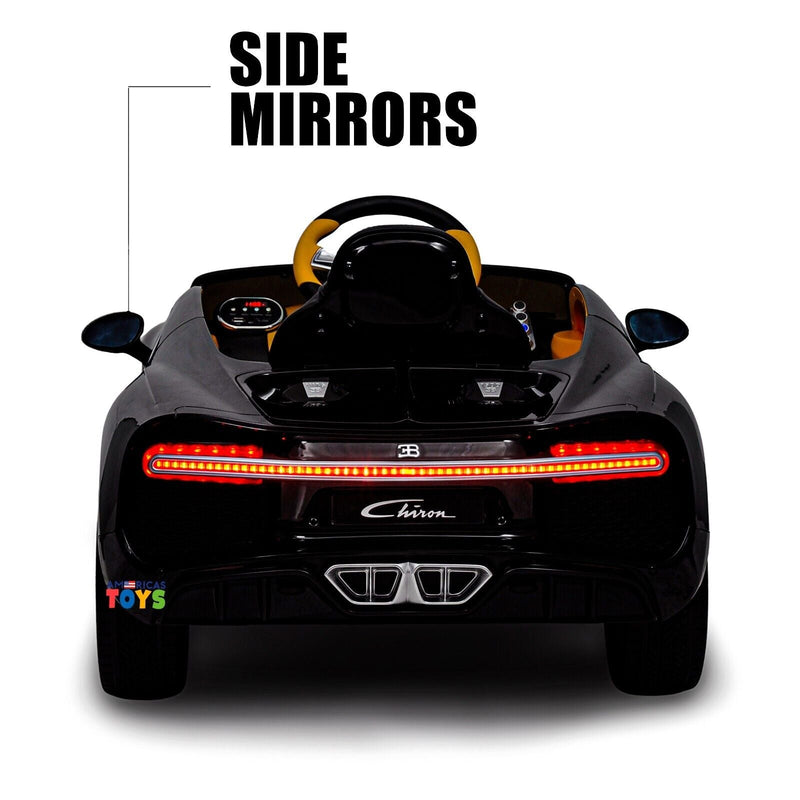 Load image into Gallery viewer, Licensed Bugatti R/C Car with Music, Leather Seat, and Multiple Color Options
