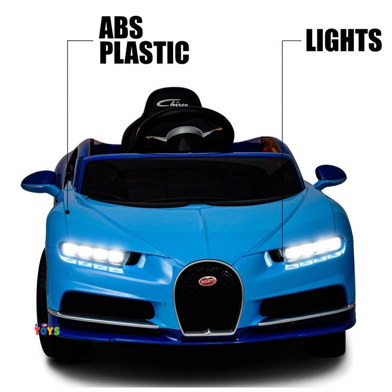 Load image into Gallery viewer, Licensed Bugatti R/C Car with Music, Leather Seat, and Multiple Color Options

