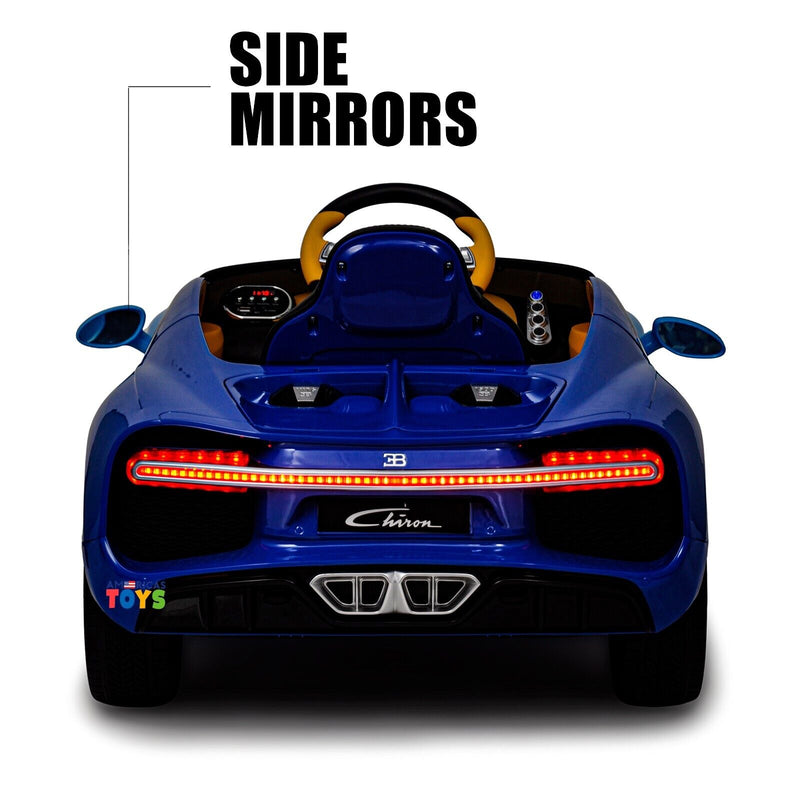 Load image into Gallery viewer, Licensed Bugatti R/C Car with Music, Leather Seat, and Multiple Color Options
