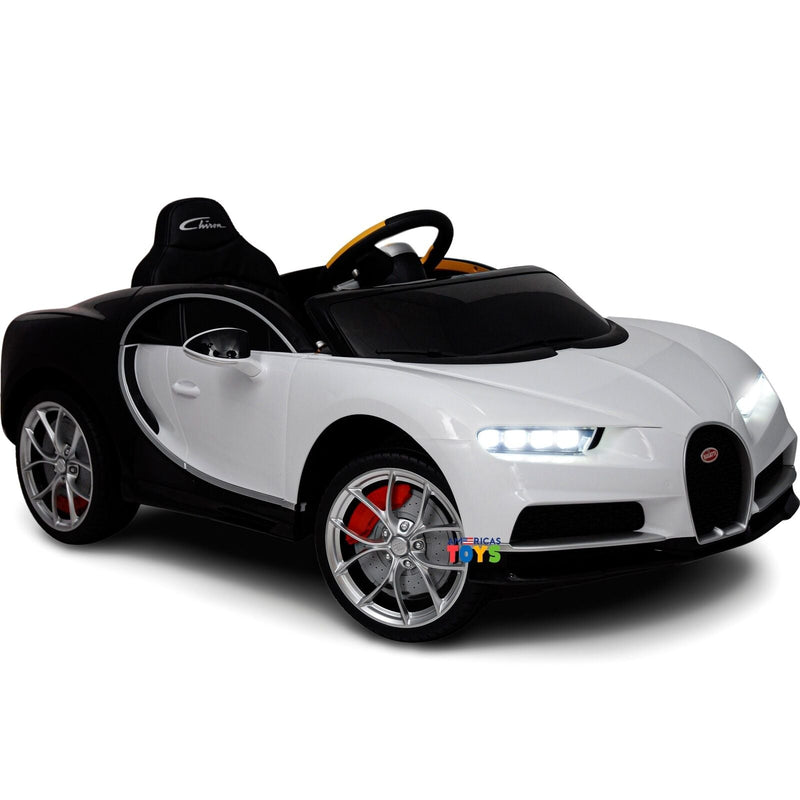 Load image into Gallery viewer, Licensed Bugatti R/C Car with Music, Leather Seat, and Multiple Color Options
