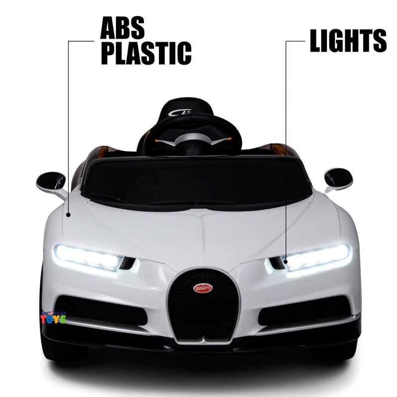 Load image into Gallery viewer, Licensed Bugatti R/C Car with Music, Leather Seat, and Multiple Color Options
