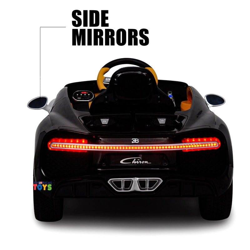 Load image into Gallery viewer, Licensed Bugatti R/C Car with Music, Leather Seat, and Multiple Color Options
