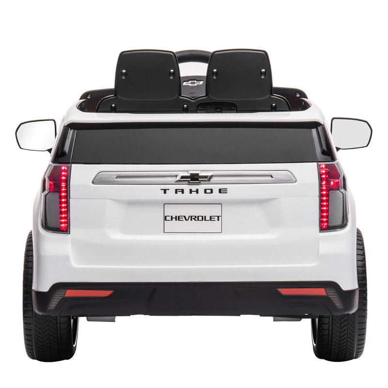 Load image into Gallery viewer, Licensed Chevrolet Silverado GMC 12V Ride-On Car Truck for Kids - White
