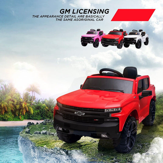 Rev Up the Fun with Our 12V Battery Powered Chevrolet Silverado GMC Kids Truck