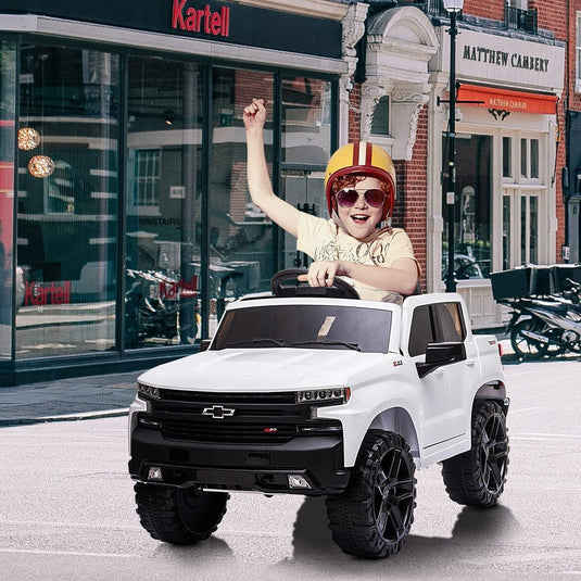 Chevrolet Silverado GMC 12V Battery-Powered Truck for Kids: Ride in Style!