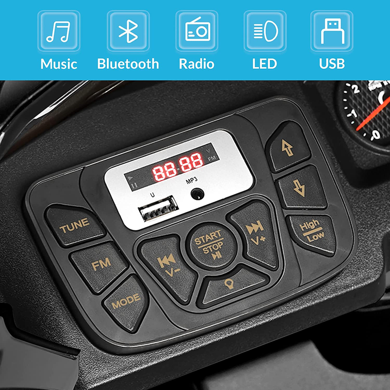 Load image into Gallery viewer, Licensed Chevrolet Silverado Trail Boss LT Kids Ride-On Truck - 12V Battery Powered
