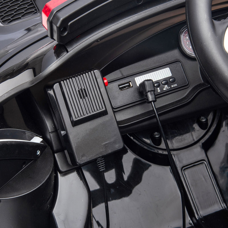 Load image into Gallery viewer, Licensed Dodge Charger 12V Ride-On Police Car with 3 Speeds and Bluetooth Connectivity
