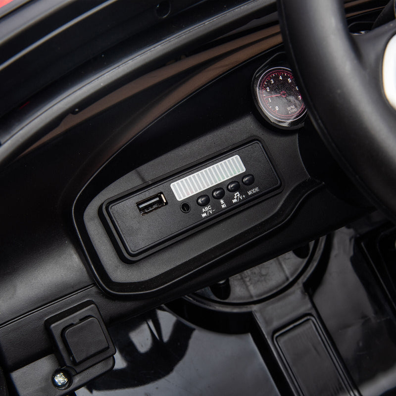 Load image into Gallery viewer, Licensed Dodge Charger 12V Ride-On Police Car with 3 Speeds and Bluetooth Connectivity
