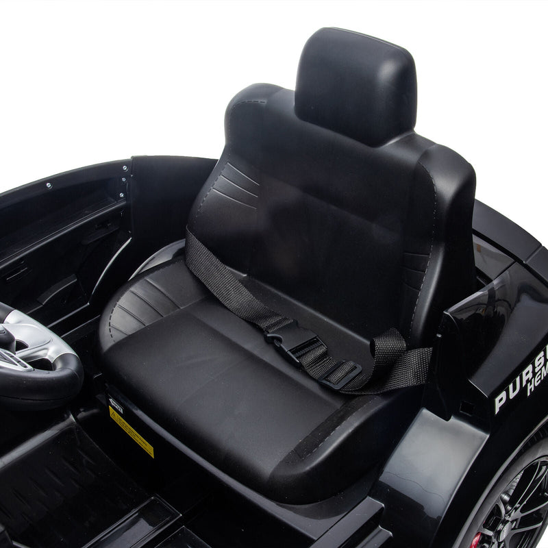 Load image into Gallery viewer, Licensed Dodge Charger 12V Ride-On Police Car with 3 Speeds and Bluetooth Connectivity
