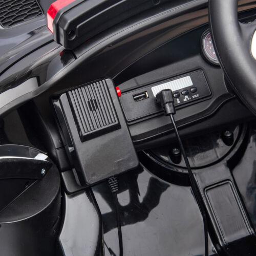 Load image into Gallery viewer, Licensed Dodge Charger Police Sports Car for Kids with LED Lights, USB and MP3 Capabilities - 12V
