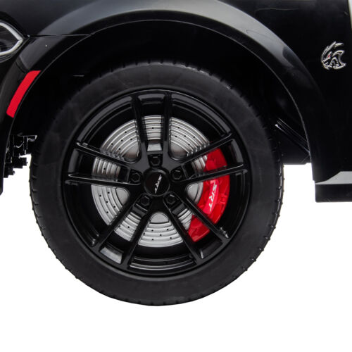 Load image into Gallery viewer, Licensed Dodge Charger Police Sports Car for Kids with LED Lights, USB and MP3 Capabilities - 12V
