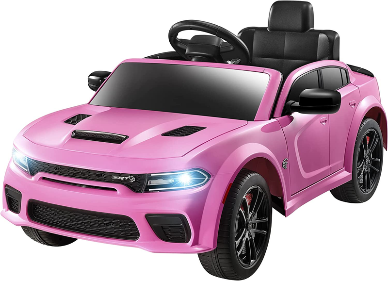 Load image into Gallery viewer, Licensed Dodge Charger SRT Hellcat 12V Electric Ride-On Car for Kids with 7Ah Battery
