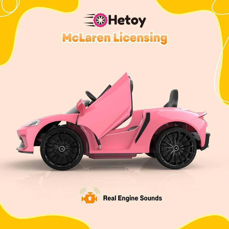 Load image into Gallery viewer, Licensed Electric Ride-On Toy Car for Kids with Remote Control and LED Headlights
