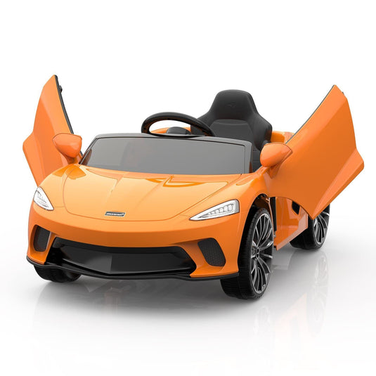 Licensed Electric Ride-On Toy Car for Kids with Remote Control and LED Headlights