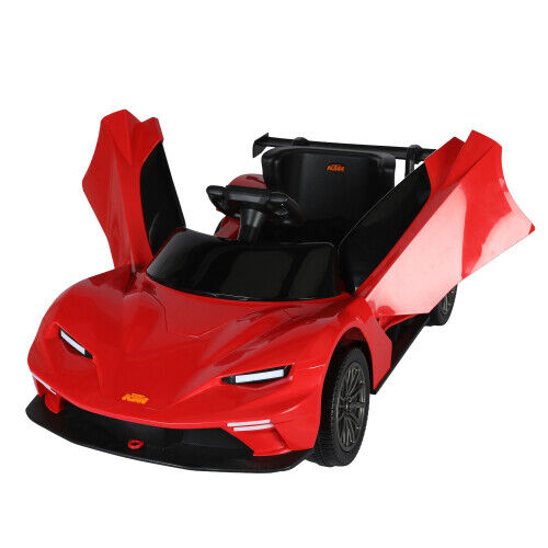 Licensed KTM X-Bow GTX 12V Electric Ride-On Car for Kids with Remote Control