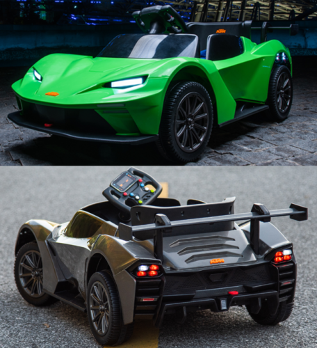 Load image into Gallery viewer, Licensed KTM X-Bow GTX 12V Electric Ride-On Car for Kids with Remote Control

