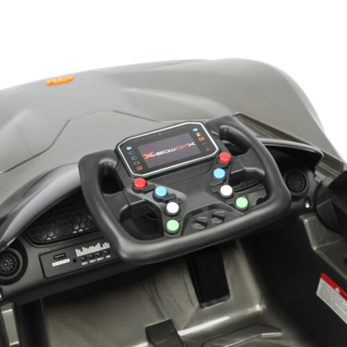 Licensed KTM X-Bow GTX 12V Electric Ride-On Car for Kids with Remote Control