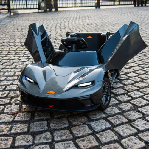 Load image into Gallery viewer, Licensed KTM X-Bow GTX 12V Electric Ride-On Car for Kids with Remote Control
