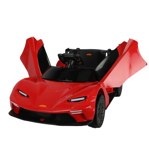 Load image into Gallery viewer, Licensed KTM X-Bow GTX 12V Electric Ride-On Car for Kids with Remote Control

