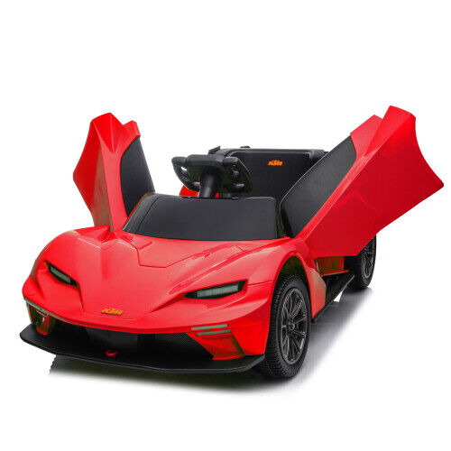 Load image into Gallery viewer, Licensed KTM X-Bow GTX 12V Electric Ride-On Car for Kids with Remote Control
