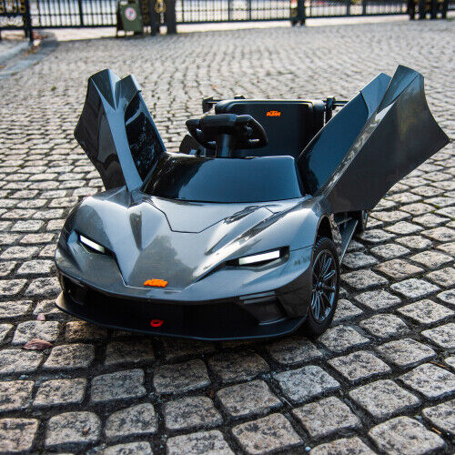Load image into Gallery viewer, Licensed KTM X-Bow GTX 12V Electric Ride-On Car for Kids with Remote Control
