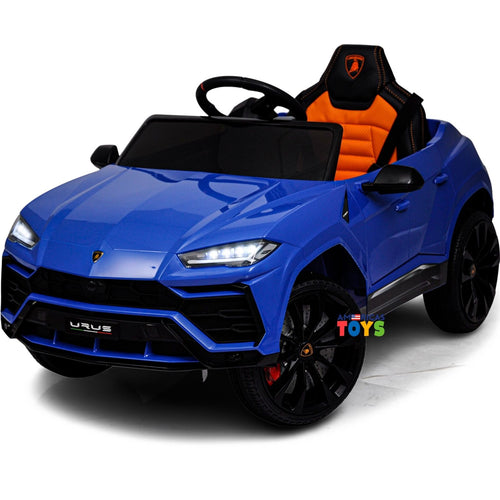 Licensed Lamborghini 12V Electric Ride-On Car for Kids with R/C and MP3 - Available in Multiple Colors