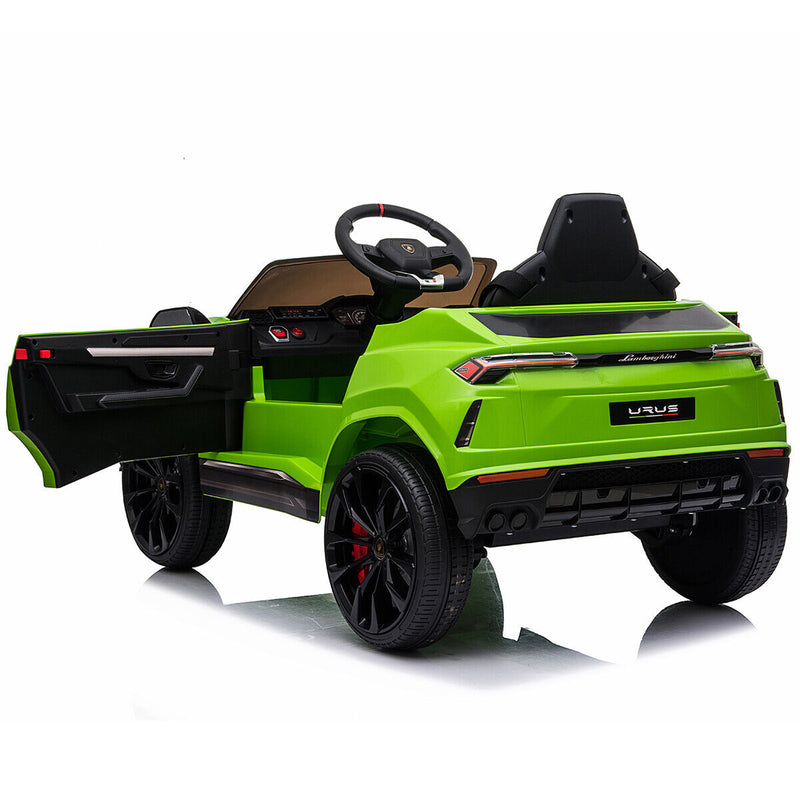 Load image into Gallery viewer, Rev up the Fun with the Lamborghini Urus 12V Electric Ride-On Car for Kids - Remote Controlled!
