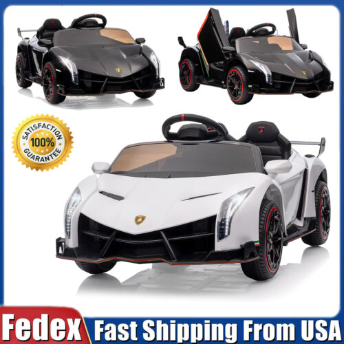 Load image into Gallery viewer, Licensed Lamborghini 2-Seater Electric Ride On Car for Kids with Remote Control - 12V US Version
