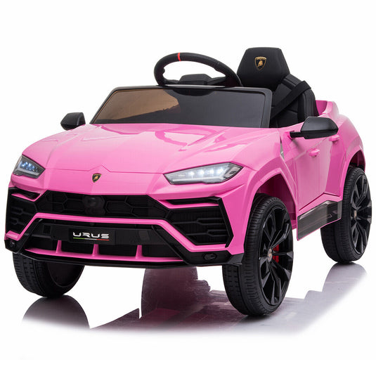 Licensed Lamborghini Electric Car for Kids with Remote Control and 4 Wheels