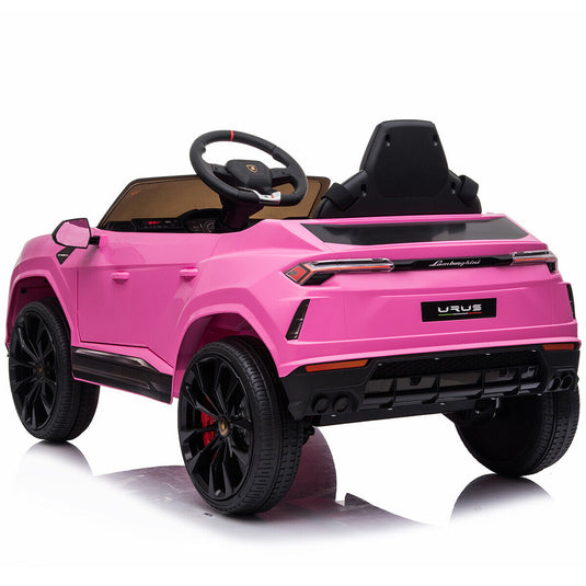 Licensed Lamborghini Electric Car for Kids with Remote Control and 4 Wheels