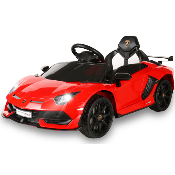 Load image into Gallery viewer, Licensed Lamborghini Electric Ride-On Car for Kids - Perfect Xmas Gift for Boys and Girls
