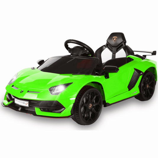 Licensed Lamborghini Electric Ride-On Car for Kids - Perfect Xmas Gift for Boys and Girls