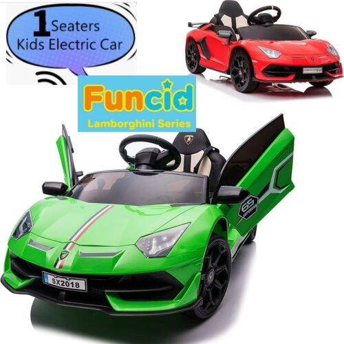 Licensed Lamborghini Electric Ride-On Car for Kids - Perfect Xmas or Bday Gift!