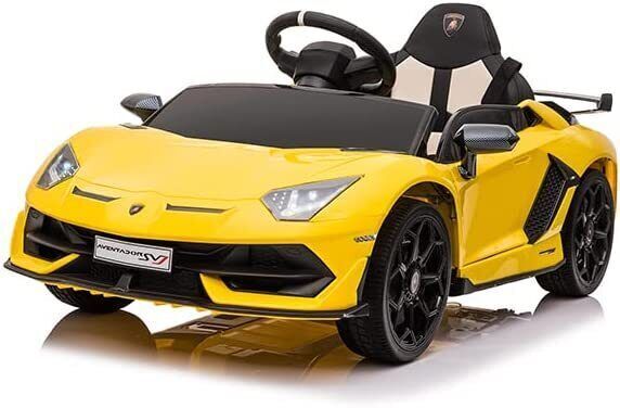 Load image into Gallery viewer, Licensed Lamborghini Kids Electric Ride On Car with Hydraulic Door - 12V Toy for Kids
