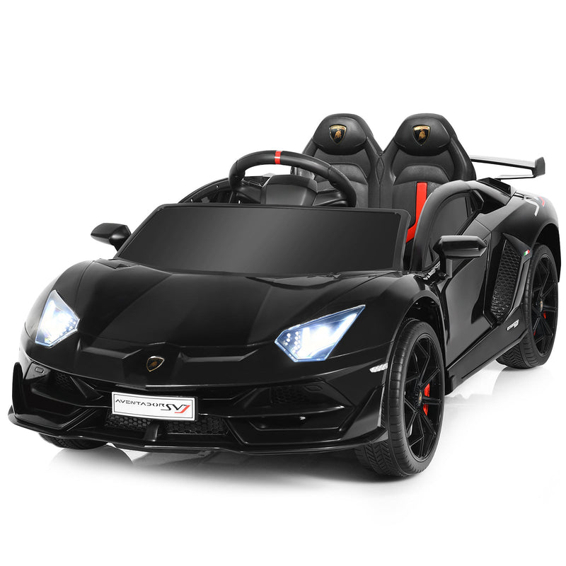 Load image into Gallery viewer, Licensed Lamborghini Kids Electric Ride On Car with LED Lights - The Ultimate Toy for Young Car Enthusiasts
