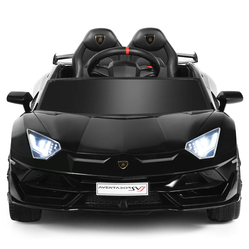 Load image into Gallery viewer, Licensed Lamborghini Kids Electric Ride On Car with LED Lights - The Ultimate Toy for Young Car Enthusiasts
