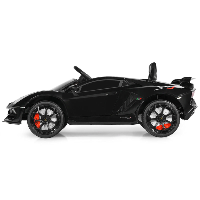Load image into Gallery viewer, Licensed Lamborghini Kids Electric Ride On Car with LED Lights - The Ultimate Toy for Young Car Enthusiasts
