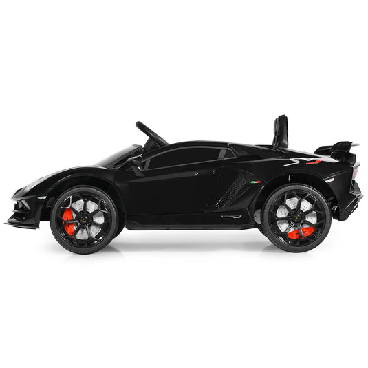 Licensed Lamborghini Kids Electric Ride On Car with LED Lights - The Ultimate Toy for Young Car Enthusiasts