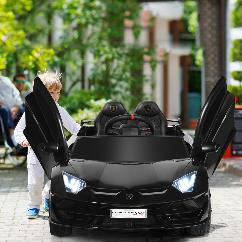 Load image into Gallery viewer, Licensed Lamborghini Kids Electric Ride On Car with LED Lights - The Ultimate Toy for Young Car Enthusiasts
