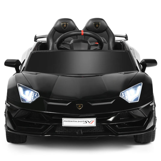 Licensed Lamborghini Kids Electric Ride On Car with LED Lights - The Ultimate Toy for Young Car Enthusiasts
