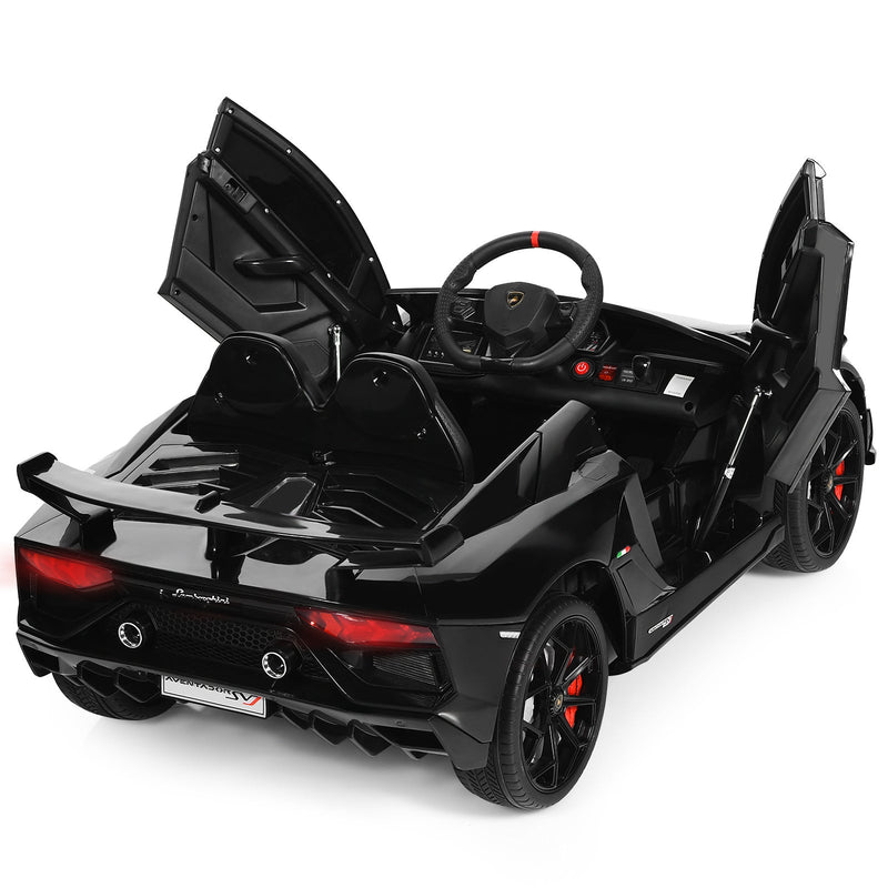 Load image into Gallery viewer, Licensed Lamborghini Kids Electric Ride On Car with LED Lights - The Ultimate Toy for Young Car Enthusiasts
