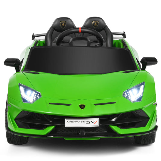 Licensed Lamborghini Kids Electric Ride On Car with LED Lights - The Ultimate Toy for Young Car Enthusiasts